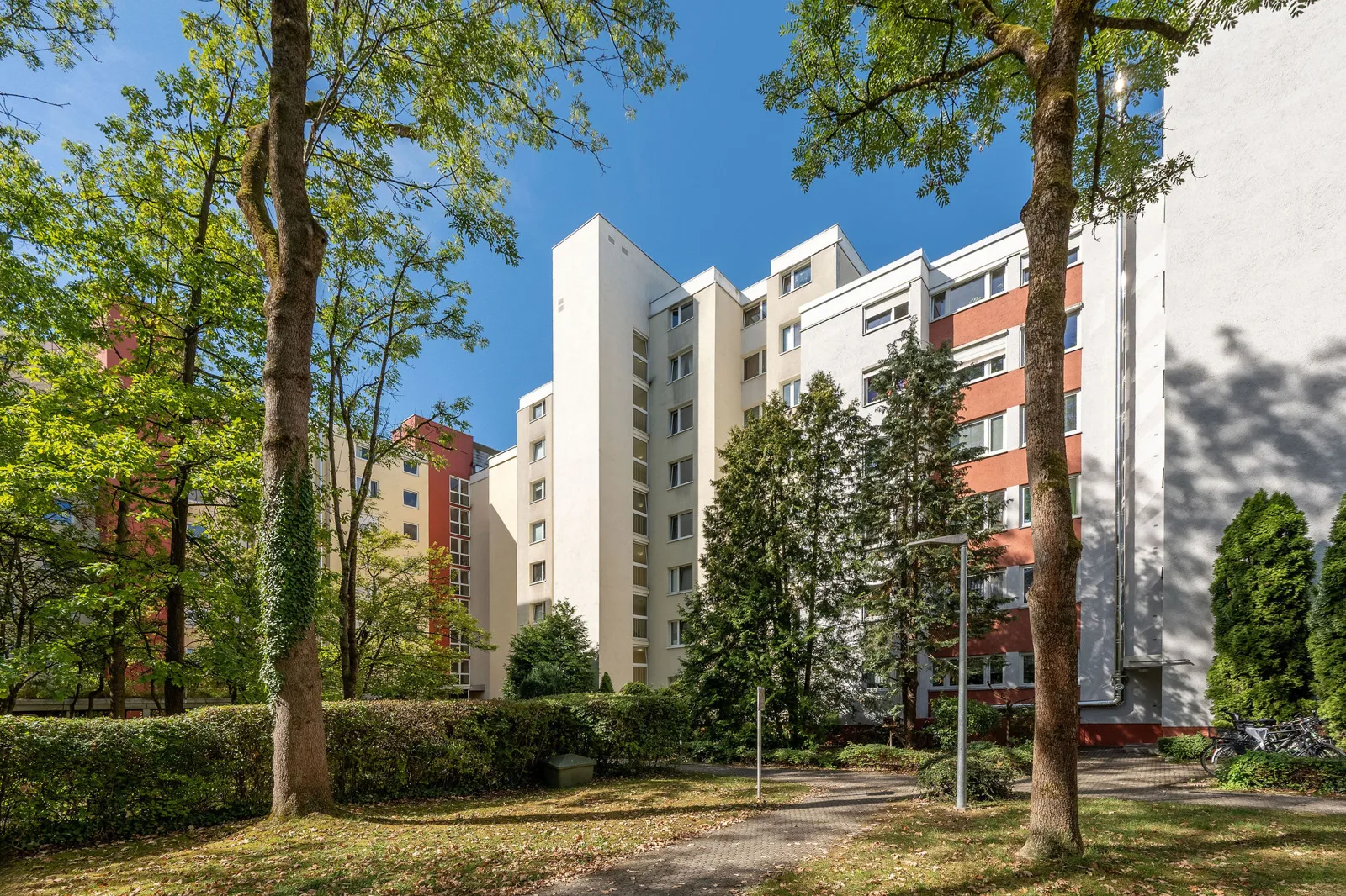 Das Bestandsgebäude Ratoldstraße 32