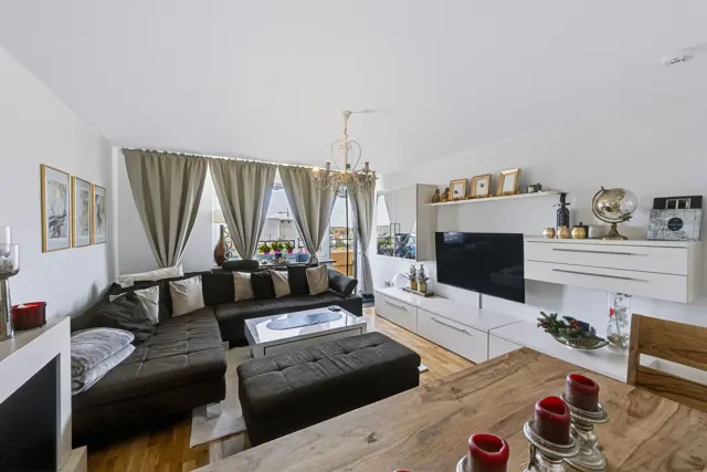 Wohnzimmer · 6. OG links